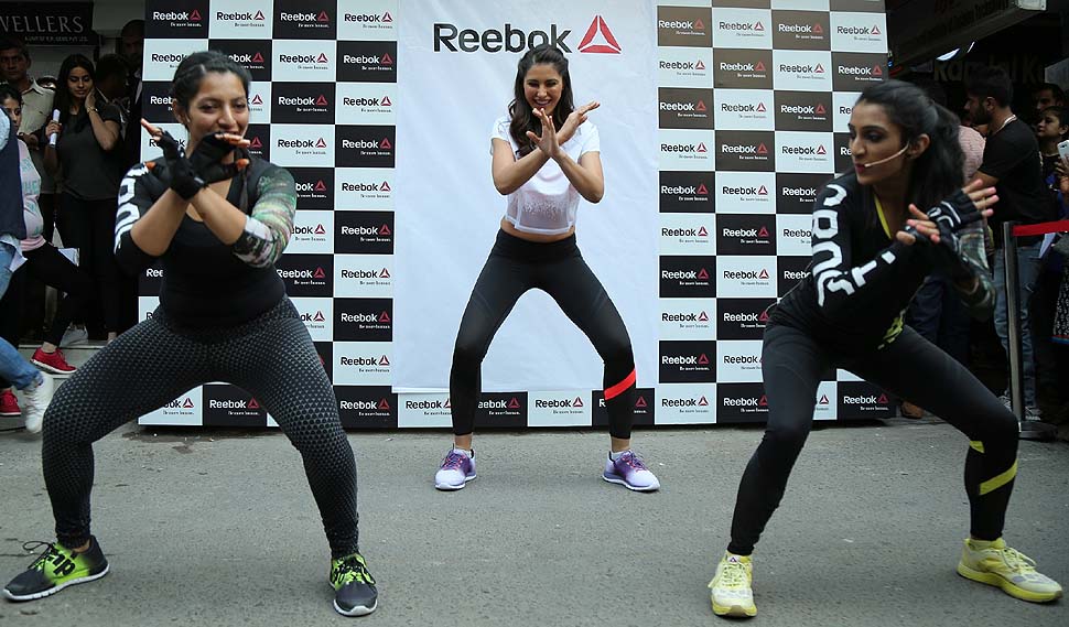 reebok fitness ambassador