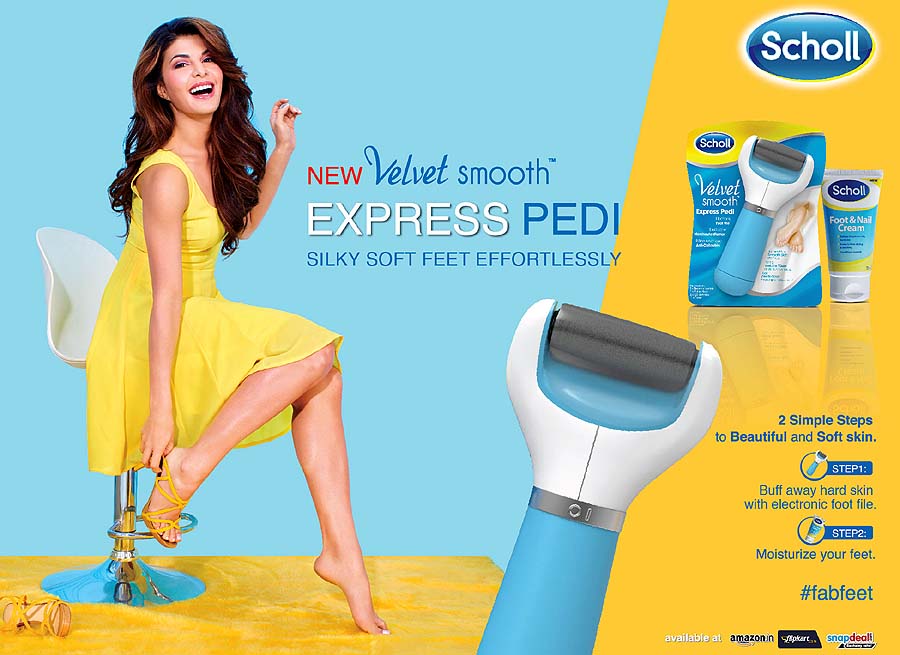 Lao maniac shuttle Put Your Best Foot Forward with Scholl Velvet Smooth Express Pedi
